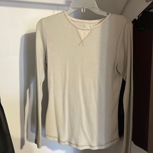 Guide series long sleeve waffle shirt